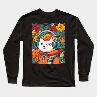 CatSoki ChillCat Long Sleeve T-Shirt